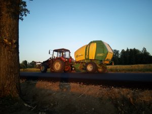 Krone Comprima  i Belarus 952