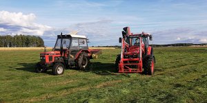 Kubota M5091 + Zetor 7211