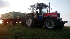 Massey Ferguson 3065 + Zasław