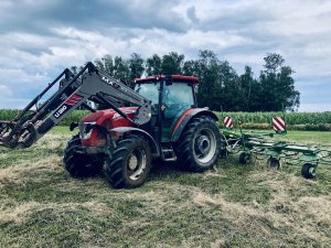 McCormick X50.30 & Krone