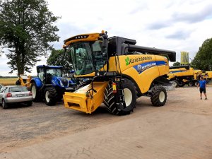 New Holland CX 5.80