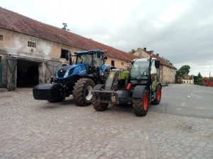 New Holland T7.315