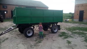 Przyczepa autosan d 35