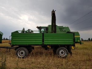 Rzepak Prince f1 19.07.2019 John deere 1470
