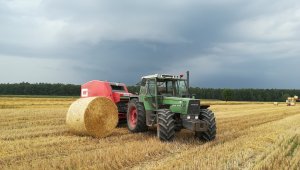 Fendt 312 + metal-fach Z589/2