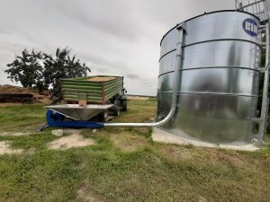 John Deere 5080M & Pronar T653/1 