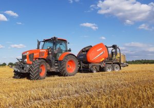 Kubota m7151 Premium + prasoowijarka