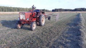 T-25A2 & Zgrabiarka Fella