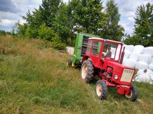 T25 & John Deere 550