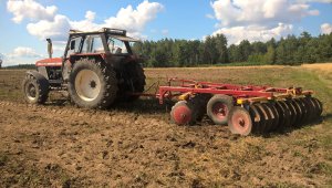 Ursus 1224 + talerzówka