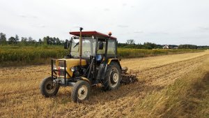 Ursus c-330 & brona talerzowa Agromet 