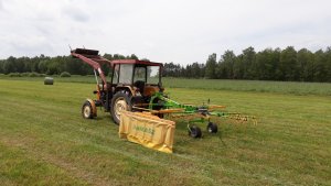 Ursus C-330 + Samasz Z-350