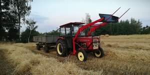 Ursus C-360 i Autosan D732 