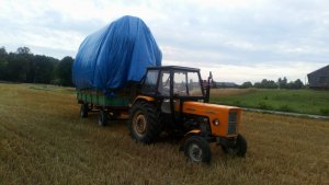 Ursus C-360 i Przyczepa 