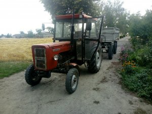 Ursus c 360 + przyczepa