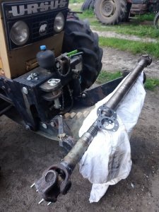 wał napędowy ursus 1224