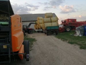 Warfarma Zetor Bizon Autosan x2