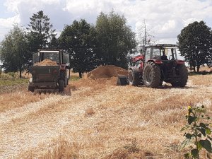 Załadunek wapna magnezowego