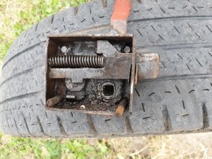 Zamek kabiny do C-330