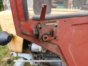 Zamek kabiny do C-330