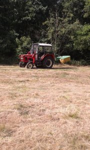 Zetor 5211 i kosiarka