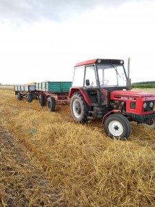 Zetor 7011 Żniwa 2019