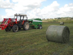 Zetor 7245 & IT 1600 & Sipma Classic