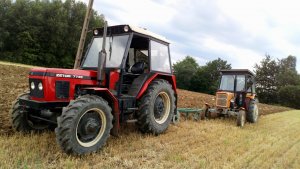 Zetor 7745 &Ursus C-330