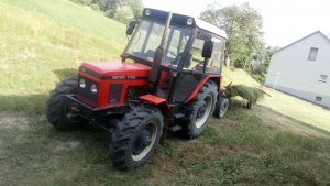 Zetor 7745 i Wóz 