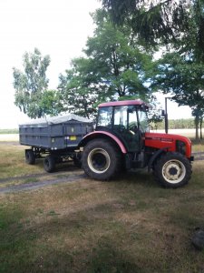 Zetor  7341 & przyczepa