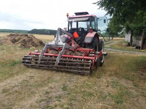 Zetor  7341 & Talerzówka