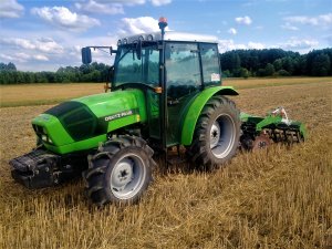 Deutz Fahr Agrolux 65 & Tolmet Simply 220