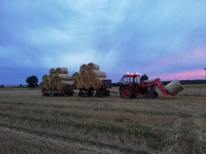 MTZ 82 +Autosan D47 + Autosan D50