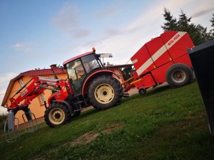 Zetor 6341 Super + Metal-Fach