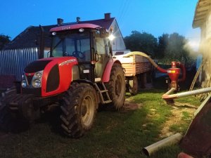 Zetor Proxima 100 Plus & 2x Autosan d44