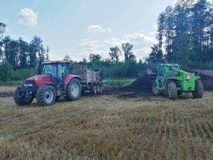 Merlo 28.7 + Maxxum 140 MC + Cynkomet 8T