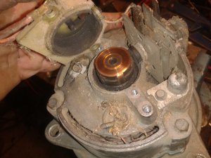 alternator Lucas MF235