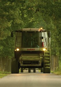 Claas Lexion 580