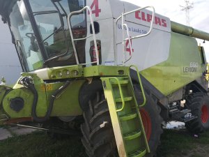 Claas Lexion 660 silnik CATerpillar