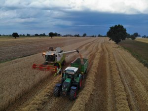 Claas Tucano 320 & fendt 720
