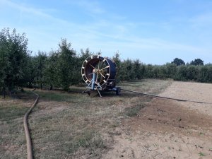 Deszczownia odra. 270m, 3 cale.