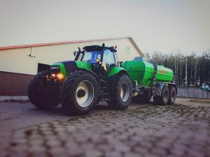 Deutz-Fahr Agrotron 210 + Eckart