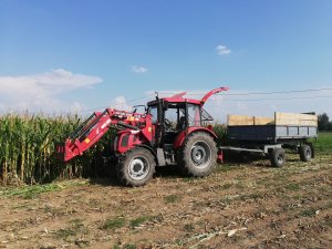 Farmer 9258TE i Pottinger MEX GT