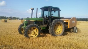 John Deere 2850 & Prairie