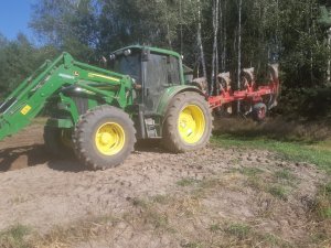 John Deere 6330 & NAUD RCN 457