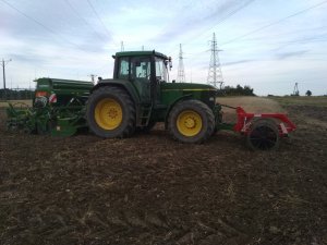 John Deere 6910+ Amazone 3000 + Expom