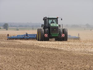 John Deere 9630 & Brona talerzowa Lemken Gigant