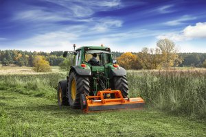 Kosiarka bijakowa SaMASZ - Mamut