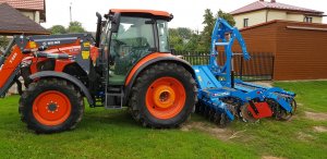 Kubota M5091 + Agro Lift AtXl 2.5m 