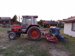 Massey Ferguson 3050 & marsk stig & fiona DR